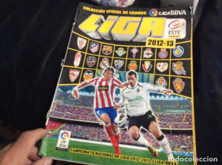 Collectionnisme sportif: ALBUM LIGA FUTBOL 2012-2013 12-13 . CON mucHisimos CROMOS. PANINI