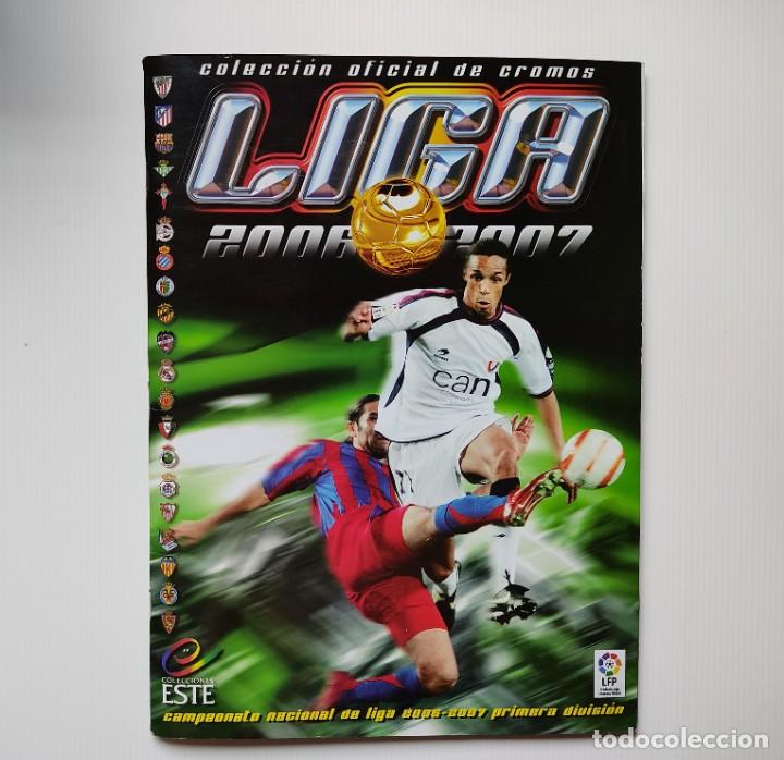 Collectionnisme sportif: &Aacute;lbum Liga Este 2006 2007 422 cromos