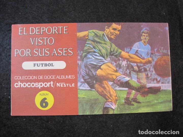 Collectionnisme sportif: EL DEPORTE VISTO POR SUS ASES-FUTBOL-CHOCOSPORT NESTLE-INCOMPLETO-VER FOTOS-(K-3726)
