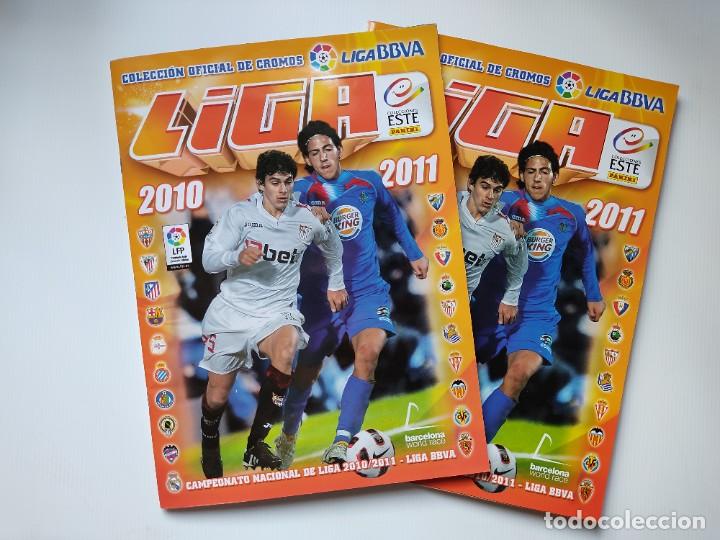 Collectionnisme sportif: Lote &Aacute;lbum Liga Este 2010 2011 209 cromos