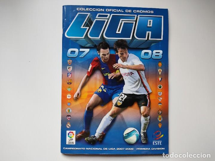 Collectionnisme sportif: &Aacute;lbum Liga Este 2007 2008 507 cromos