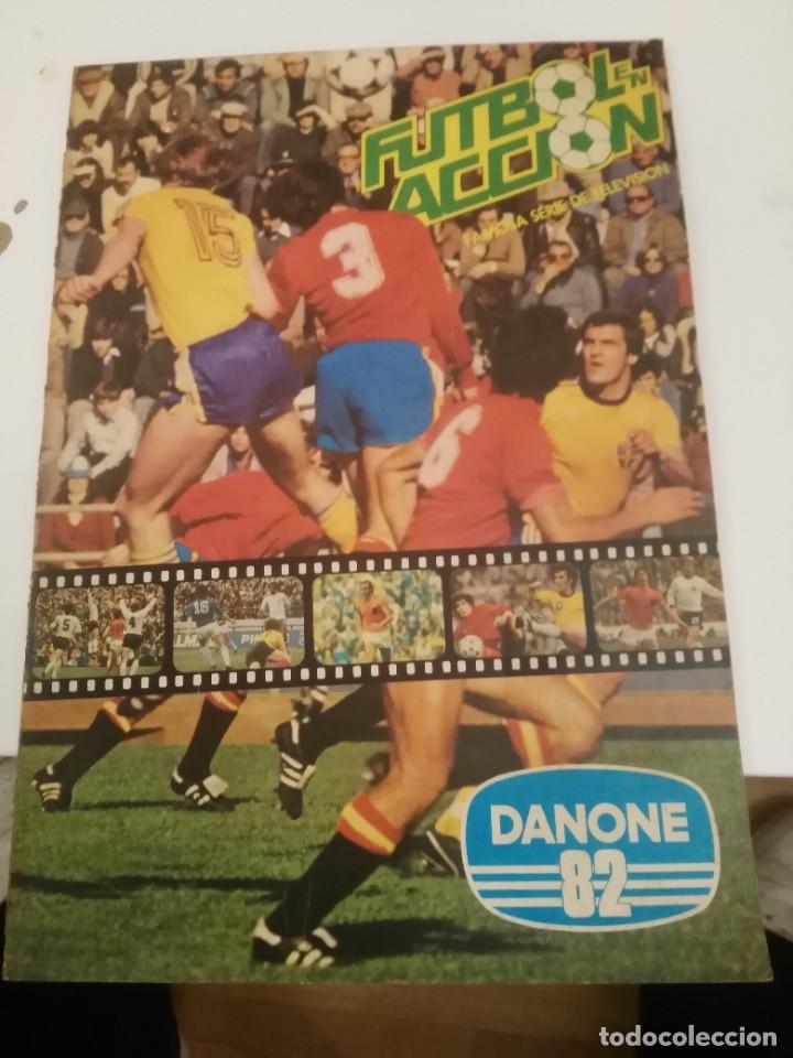 Collectionnisme sportif: FUTBOL EN ACCION - DANONE 82