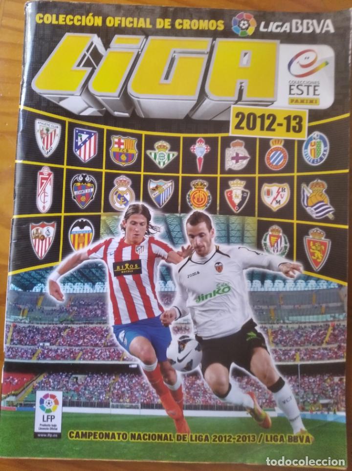Coleccionismo deportivo: LIGA 2012- 12/ 13- EDICIONES ESTE/ PANINI - VER FOTOS...