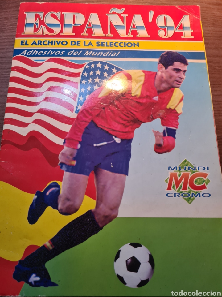 Collectionnisme sportif: ESPA&Ntilde;A 94 SELECCION MUNDI CROMO