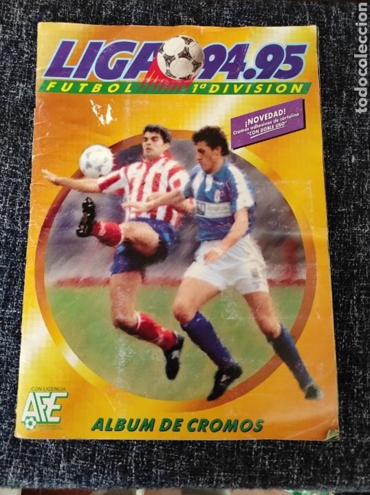 Collectionnisme sportif: ALBUM LIGA 94-95 EDICIONES ESTE ( 1994-1995 ) CONTIENE 362 CROMOS