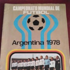 Coleccionismo deportivo: ÁLBUM MUNDIAL ARGENTINA 78. RUIZ ROMERO.. Lote 284606783