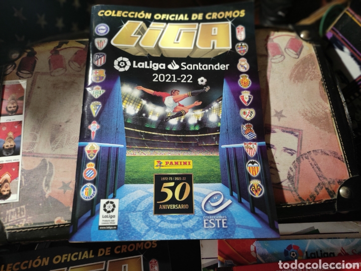 Collectionnisme sportif: ALBUM NUEVO Y VAC&Iacute;O - EDICIONES ESTE 2021- 22