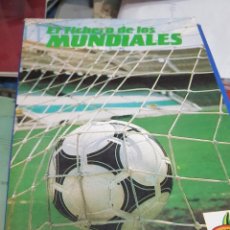 Coleccionismo deportivo: EL FICHERO DE LOS MUNDIALES FUTBOL LA VERDAD CAM ALICANTE MURCIA. Lote 285054423