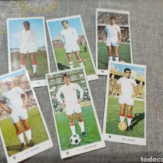 Coleccionismo deportivo: RUIZ ROMERO 1971 72 ( 6 CROMOS RECUPERADOS SEVILLA CF ). Lote 285330923
