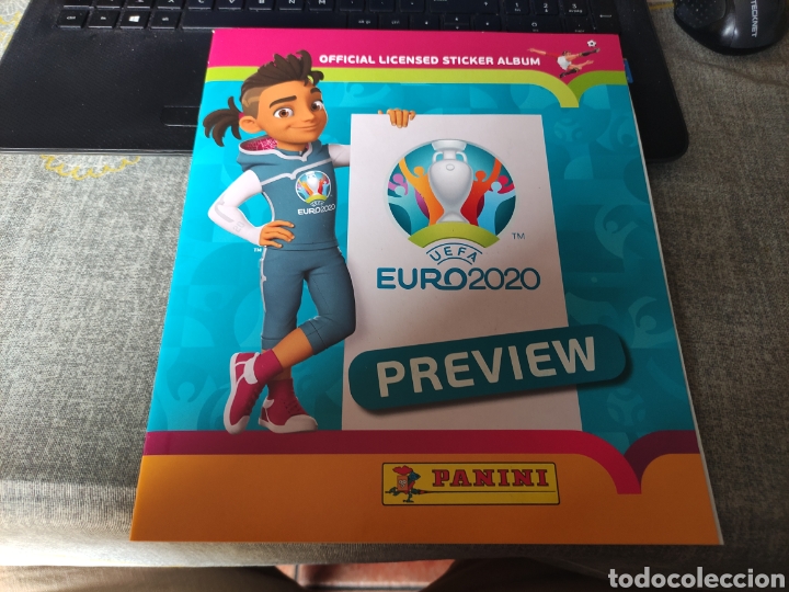 Collectionnisme sportif: ALBUM NUEVO Y VACIO PANINI EURO 2020 PREWIEW