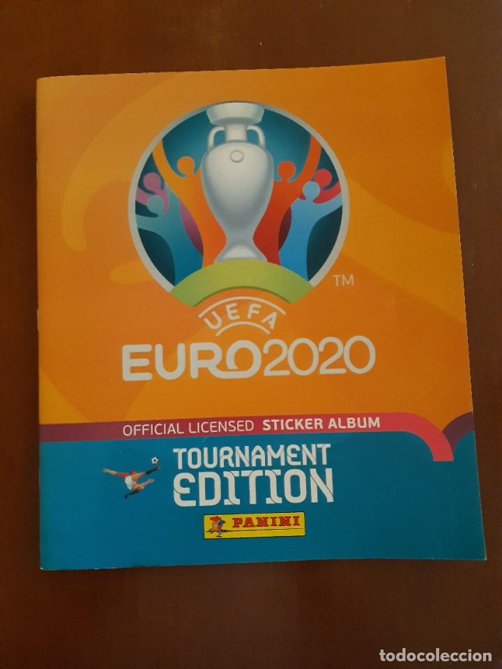 Sports collectibles: Album UEFA Euro 2020 - Panini (Contiene 33 cromos)