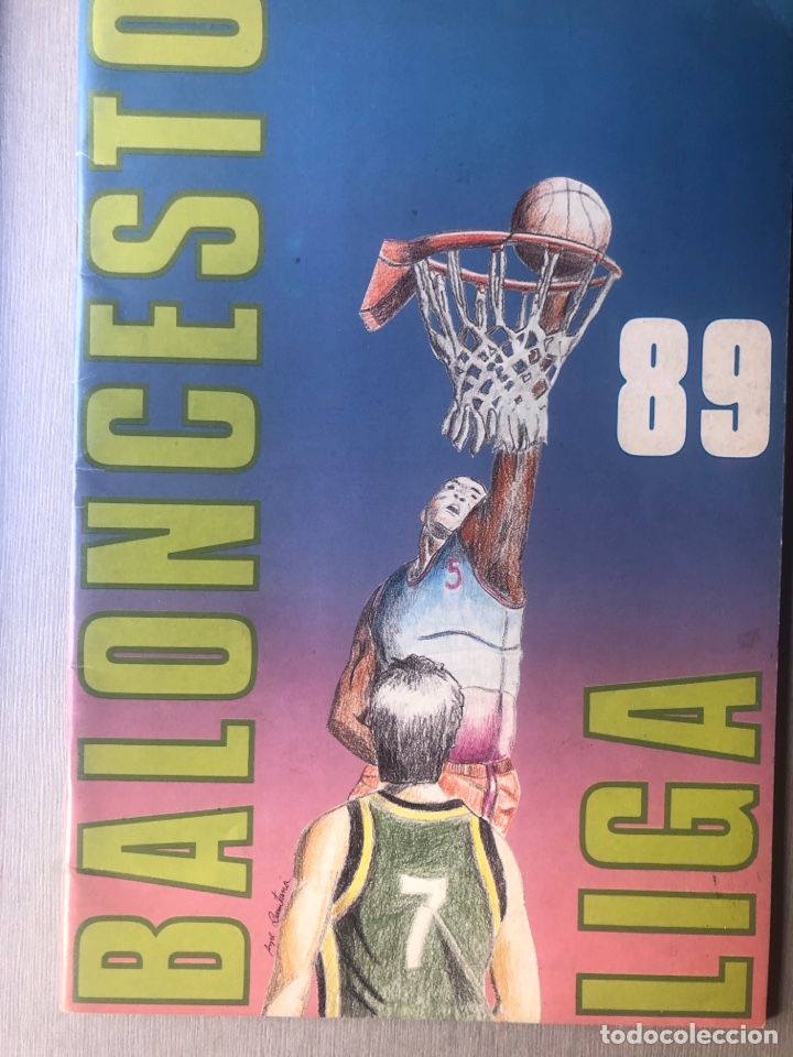 1989 álbum baloncesto converse - Buy Incomplete football sticker albums on  todocoleccion