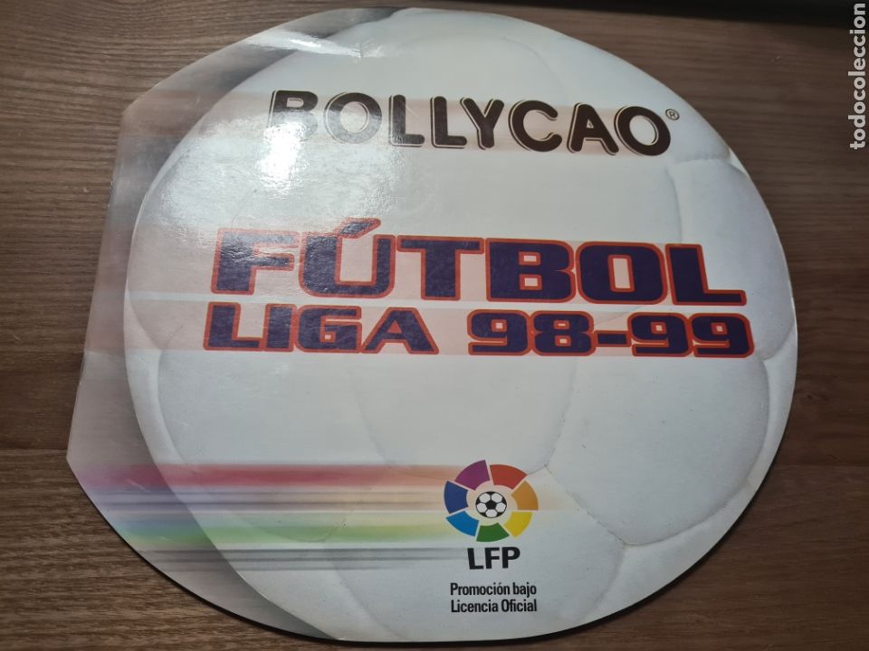 Collezionismo sportivo: FUTBOL LIGA 98 99 BOLLYCAO