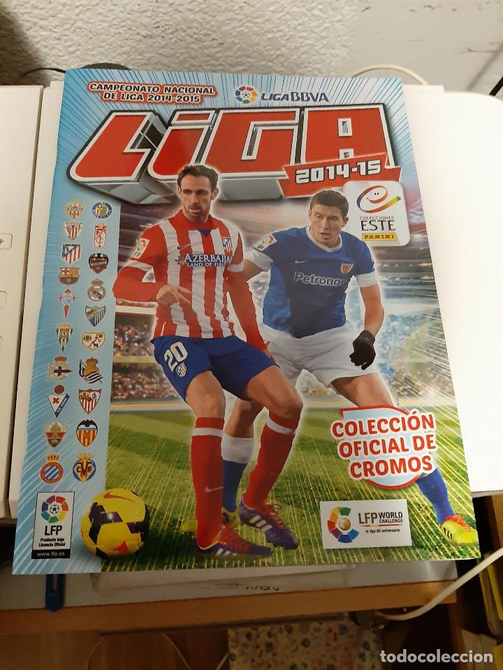 Collezionismo sportivo: LOTE DE 2 &Aacute;LBUMES ESTE 2014-15 Y 2015-16 - VACIOS -(caja)