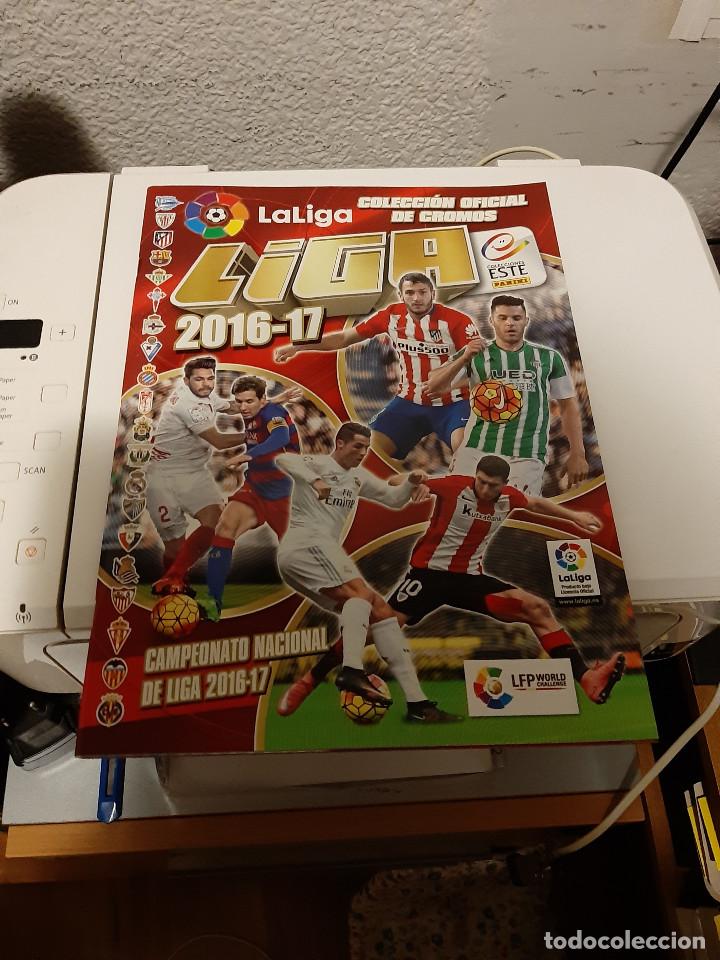 Collezionismo sportivo: LOTE DE 2 &Aacute;LBUMES ESTE 2016-17 Y 2017-18 - VACIOS -(caja)