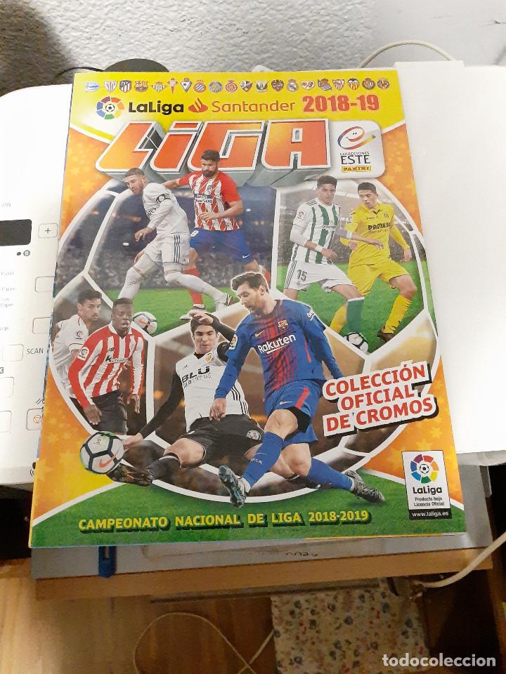 Collezionismo sportivo: LOTE DE 2 &Aacute;LBUMES ESTE 2018-19 Y 2019-20 - VACIOS -(caja)