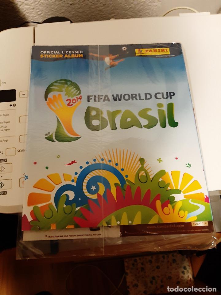 Collezionismo sportivo: &Aacute;LBUM FIFA WORLD CUP BRASIL - COMPLETAMENTE NUEVO -