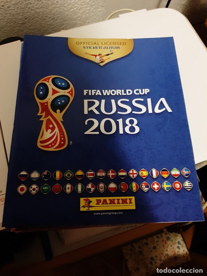 Collezionismo sportivo: &Aacute;LBUM FIFA WORLD CUP RUSIA 2018 - COMPLETAMENTE NUEVO -