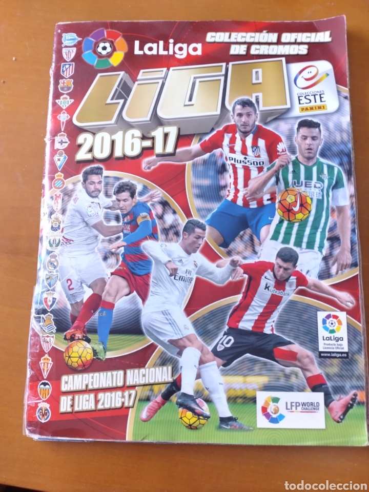 Collezionismo sportivo: Album incompleto Este 2016-17