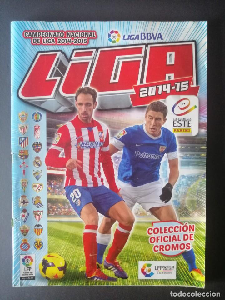 Collectionnisme sportif: ALBUM COLECCIONES ESTE - PANINI LIGA 2014 2015 14 15 (INCOMPLETO 292 CROMOS) PAGINAS FOTOGRAFIADAS