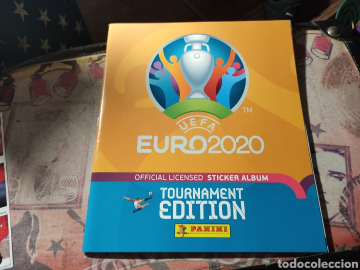 Collezionismo sportivo: ALBUM NUEVO Y VAC&Iacute;O - EURO 2020 TOURNAMENT - PANINI