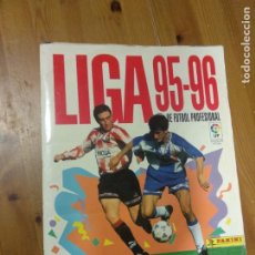 Coleccionismo deportivo: ALBUM LIGA 95 96 PANINI CON MUCHOS CROMOS Y SUPLEMENTO (LEER). Lote 297154948