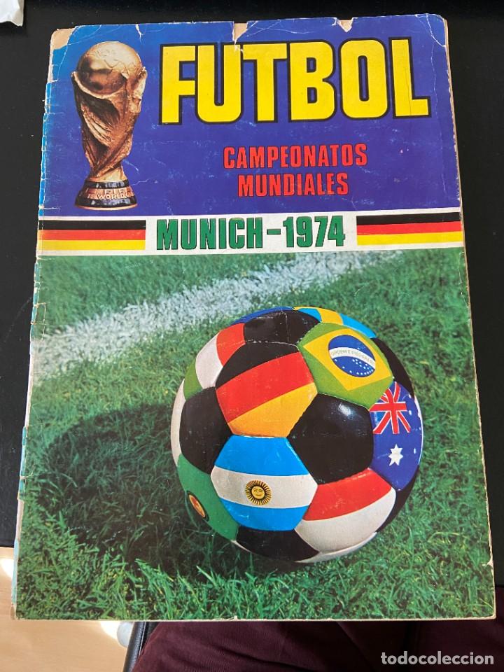 Sports collectibles: album futbol munich 1974 sin cromos