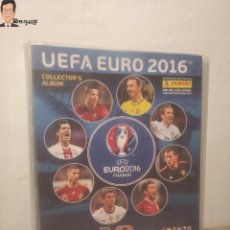 Coleccionismo deportivo: ALBUM FICHERO ARCHIVADOR UEFA EURO2016 FRANCIA - SIN CROMOS - ADRENALYN XL EURO 2016 FRANCE PANINI. Lote 298724453