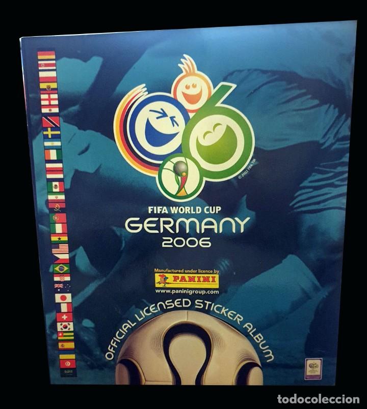 Sports collectibles: FIFA WORLD CUP GERMANY 2006. &Aacute;LBUM DE F&Uacute;TBOL PANINI. INCOMPLETO, VER CROMOS EN LAS FOTOS ADJUNTAS
