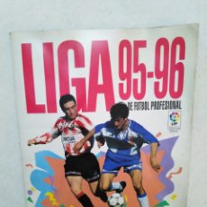 Coleccionismo deportivo: ÁLBUM DE CROMOS DE FÚTBOL LIGA 95-96 ( PANINI ) INCOMPLETO. Lote 299589693