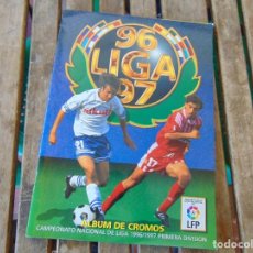 Coleccionismo deportivo: ALBUM DE FUTBOL INCOMPLETO EDICIONES ESTE, TEMPORADA LIGA 1996 1997 96 97. Lote 403169654