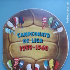 Coleccionismo deportivo: ALBUM VACIO EDITORIAL FHER CAMPEONATO DE LIGA 1959-1960 FUTBOL1959 1960 59 60 59/60 LEER DESCRIPCION. Lote 212423070