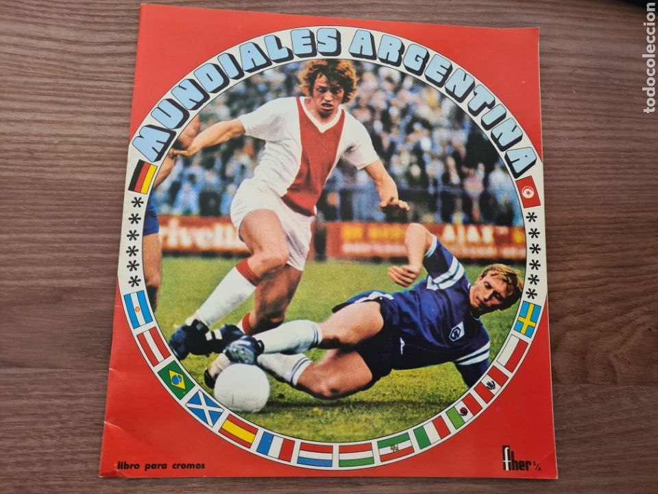 Collectionnisme sportif: MUNDIALES DE ARGENTINA. FHER WORLD CUP ARGENTINA 78. VACIO - NUEVO