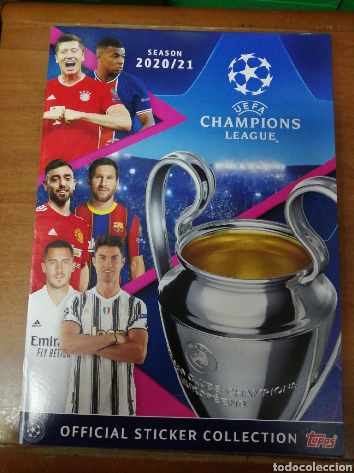 Collectionnisme sportif: ALBUM PLANCHA CHAMPIONS LEAGUE 20 21