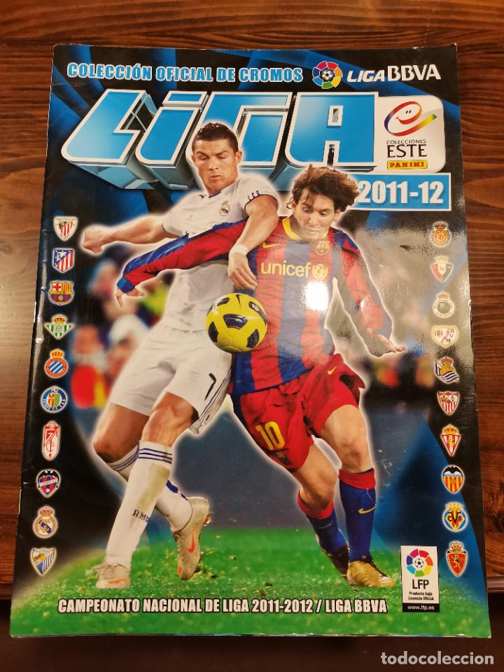 Colecionismo desportivo: ALBUM CROMOS incompleto LIGA 2011 2012 BBVA LFP COLECCIONES ESTE PANINI