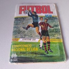 Coleccionismo deportivo: ANTIGUO ALBUM DE CROMOS LIGA 1974 RUIZ ROMERO