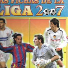 Coleccionismo deportivo: ALBUM DE LAS FICHAS DE LA LIGA 2007 CON 511 FICHAS. Lote 305143103