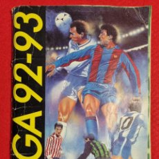 Coleccionismo deportivo: ALBUM FUTBOL LIGA 1992 1993 92 93 EDICIONES ESTE CON 274 CROMOS VER FOTOS ORIGINAL , K