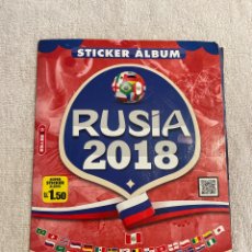 Coleccionismo deportivo: ÁLBUM FUTBOL MUNDIAL RUSIA 2018. VER TODAS FOTOS. Lote 306608418