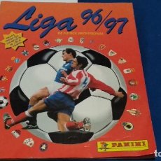 Coleccionismo deportivo: ALBUM LIGA 96 - 97 PANINI. SIN EL POSTER CENTRAL - CON FICHAJES, BAJAS, COLOCAS. VER FOTOS. Lote 307672078