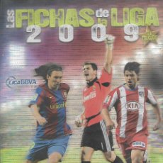 Coleccionismo deportivo: ALBUM LAS FICHAS DE LA LIGA 2009 XV EDICION CON 500 CROMOS. Lote 308310323