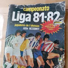 Album Liga 81 82 Ediciones Este Compra Venta En Todocoleccion album-liga-81-82-ediciones-este-compra-venta-en-todocoleccion