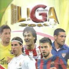 Coleccionismo deportivo: ALBUM DE FICHAS DE LA LIGA 2010/2011 CON 600 FICHAS. Lote 308839783