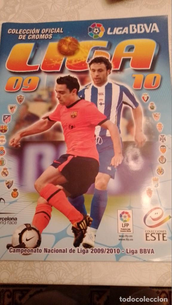 Colecionismo desportivo: Albun Liga 2009/2010 Colecciones Este
