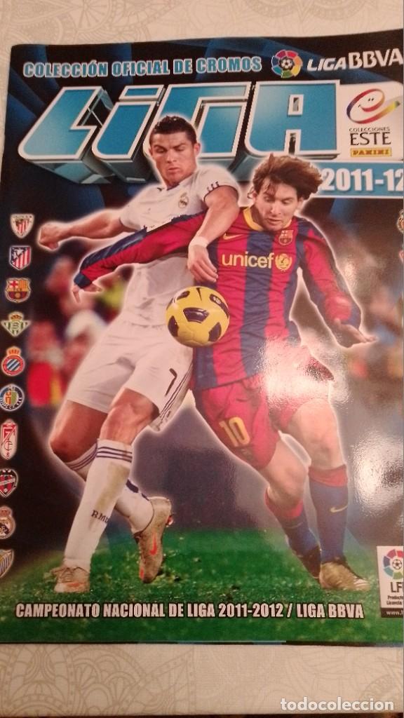 Colecionismo desportivo: Albun Liga 2011/2012 Colecciones Este