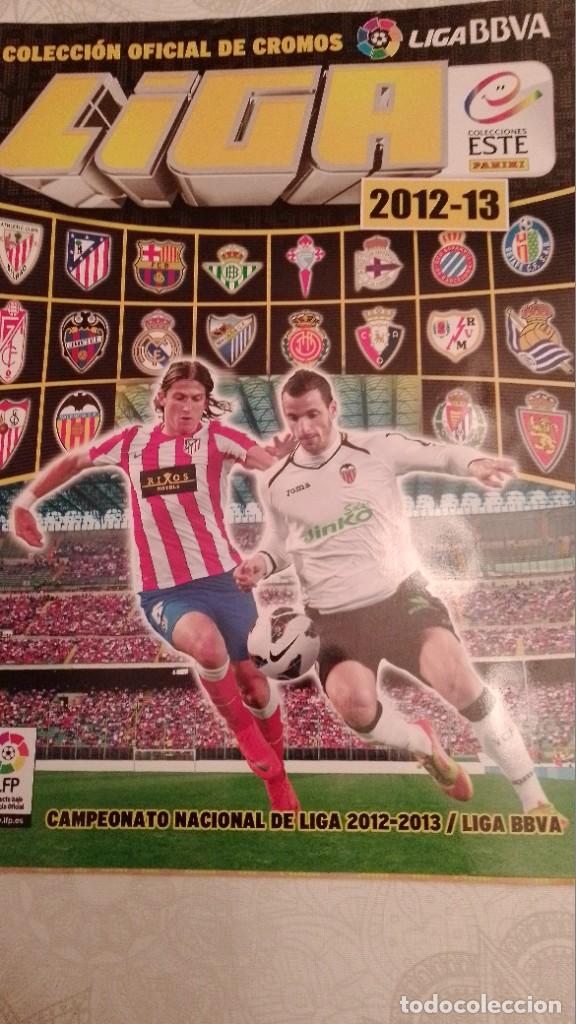 Colecionismo desportivo: Albun Liga 2012/2013 Colecciones Este Panini