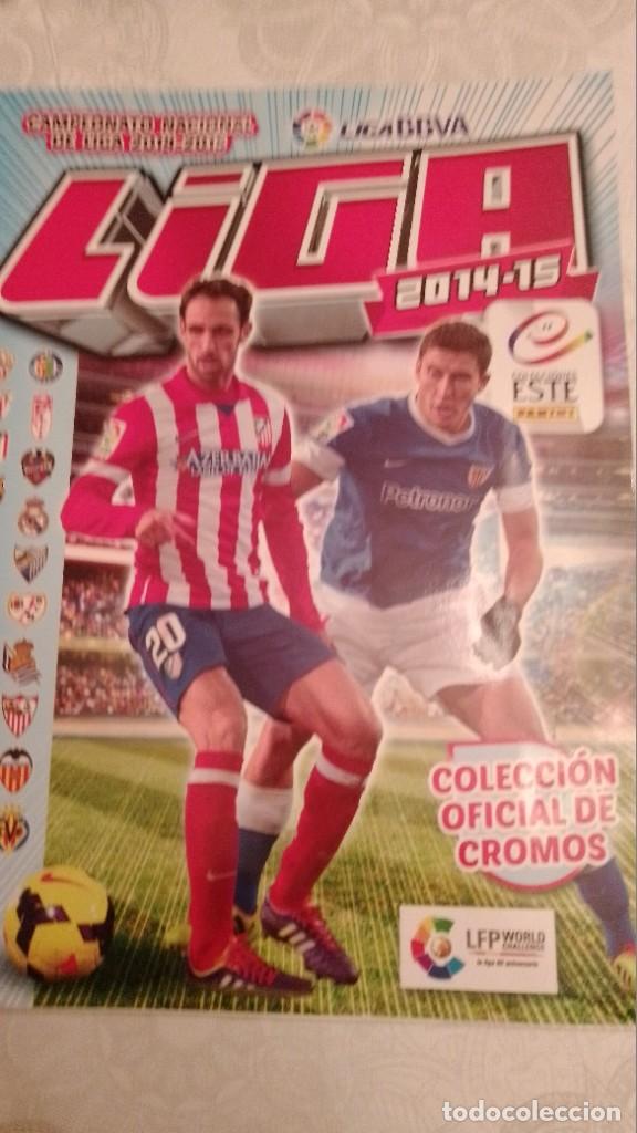 Colecionismo desportivo: Albun Liga 2014/2015 Colecciones Este Panini
