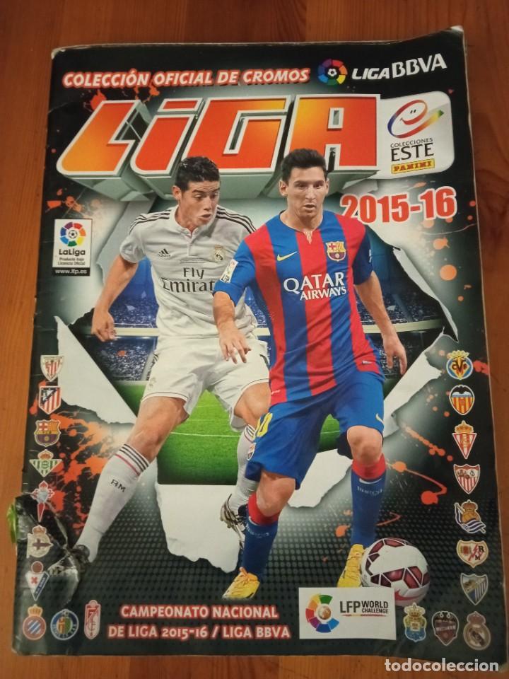 Collectionnisme sportif: Album cromos Liga ESTE PANINI 2015 / 2016 con 326 cromos