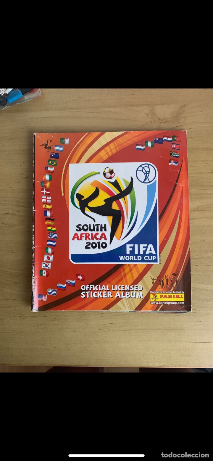 Collectionnisme sportif: &Aacute;lbum South &Aacute;frica 2010 FIFA WORLD CUP