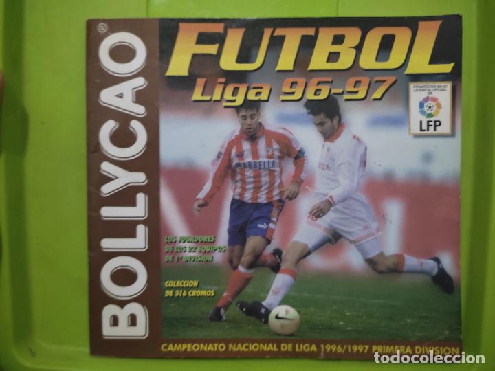 Collectionnisme sportif: BOLLYCAO FUTBOL LIGA 1996 96 97 INCOMPLETO VER FOTOS ESTADO LEER PROMOCIONAL PASTELITOS
